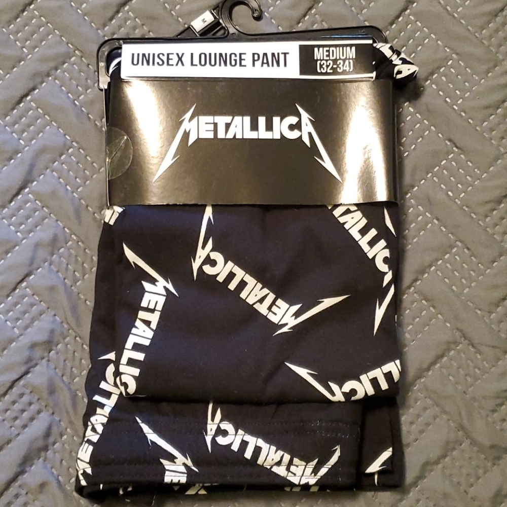 Metallica unisex lounge pants